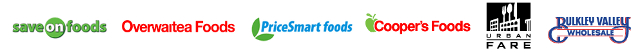 Overwaitea Food Group logos